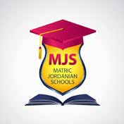 MJS MATRIC JORDANIAN SCHOOLS Logo