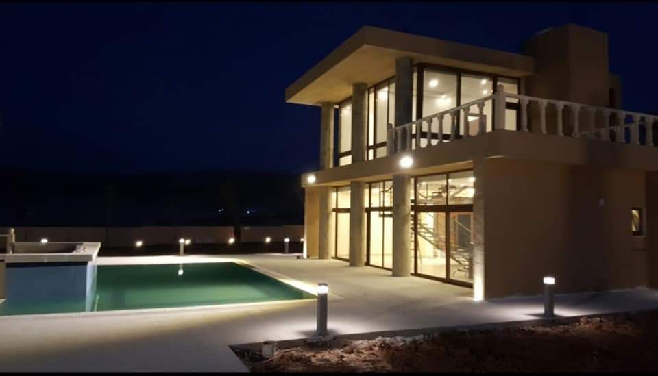 Architectural landscape and blueprint planning