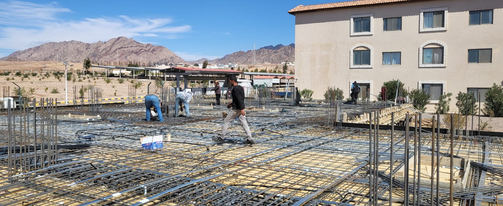 male student accommodation - Aqaba University of Technology